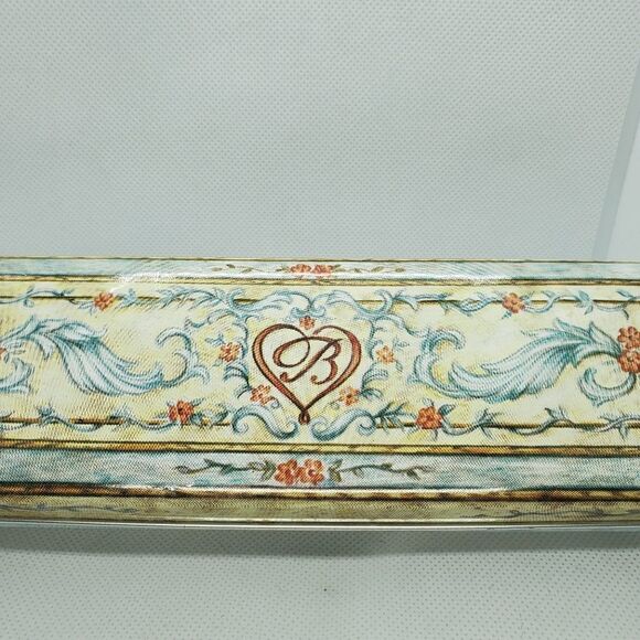 Brighton Blue, Cream, & Pink Floral Watch Tin - Picture 2 of 7